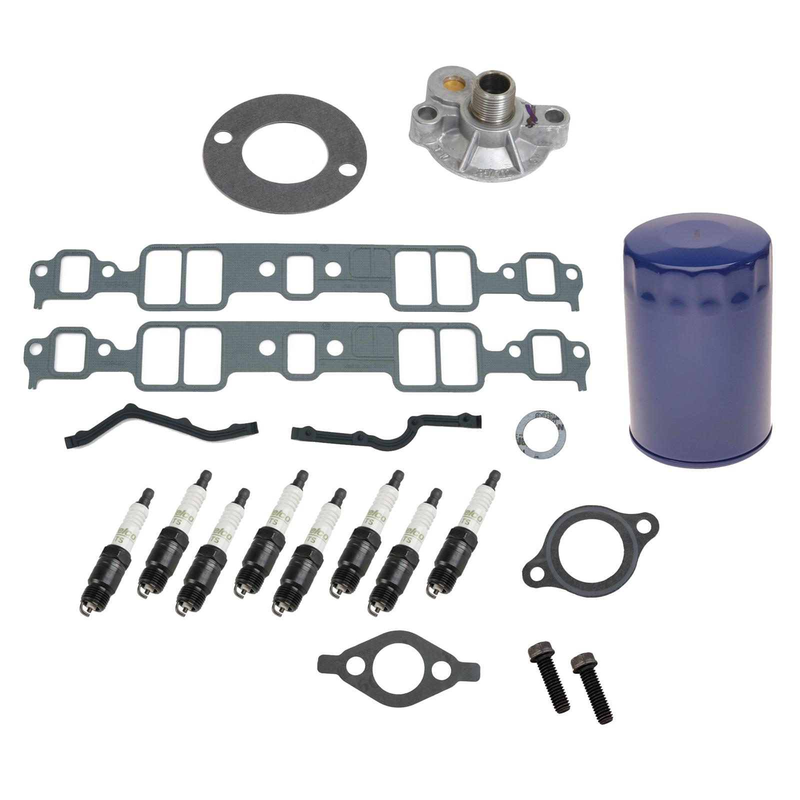 Chevrolet Performance 030087 Summit Racing™ Crate Motor Basic Ignition