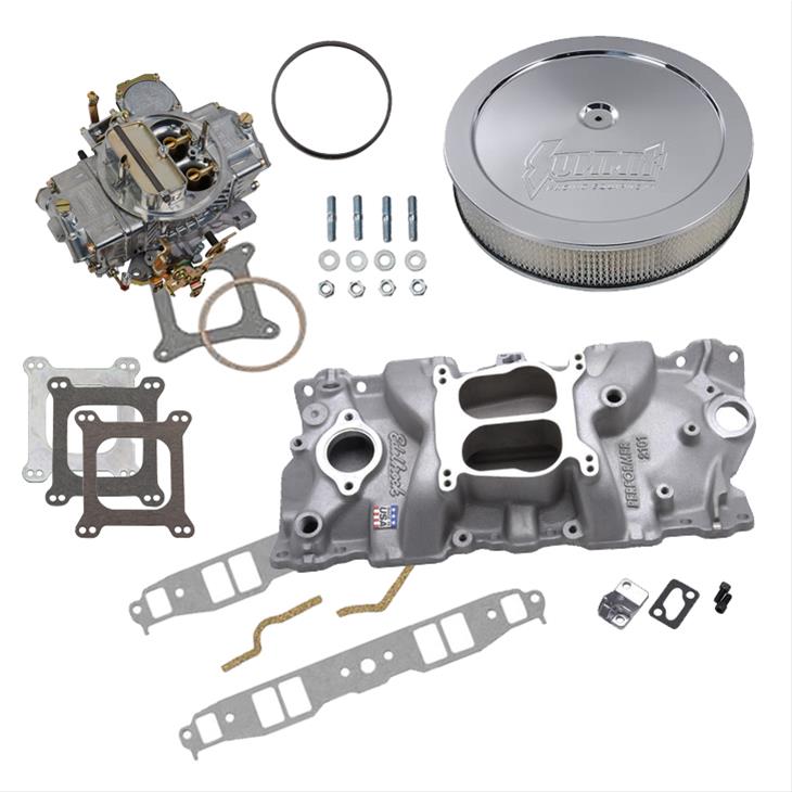 Summit Racing 030139 Summit Racing™ Intake Manifold, Carburetor, and