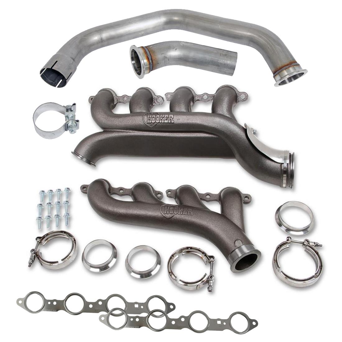 Summit Racing 050173 Summit Racing™ Turbocharger Hot Side Combo Kits