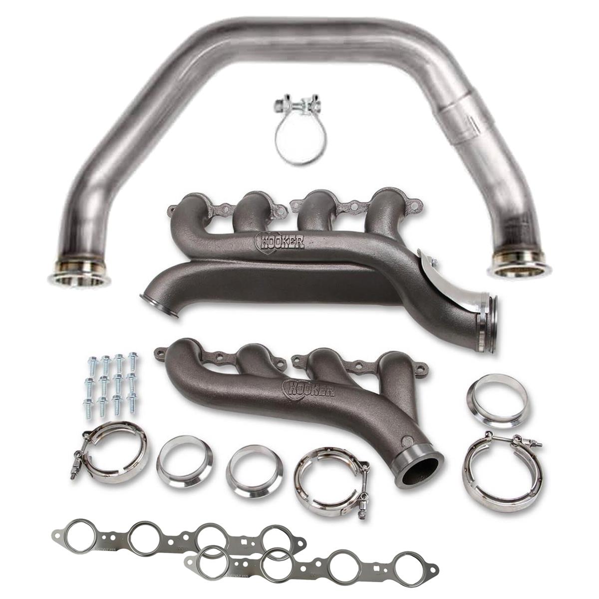 Hooker Exhaust Manifold LS Turbo 8510HKR Hooker Exhaust Manifold LS Turbo 8510HKR