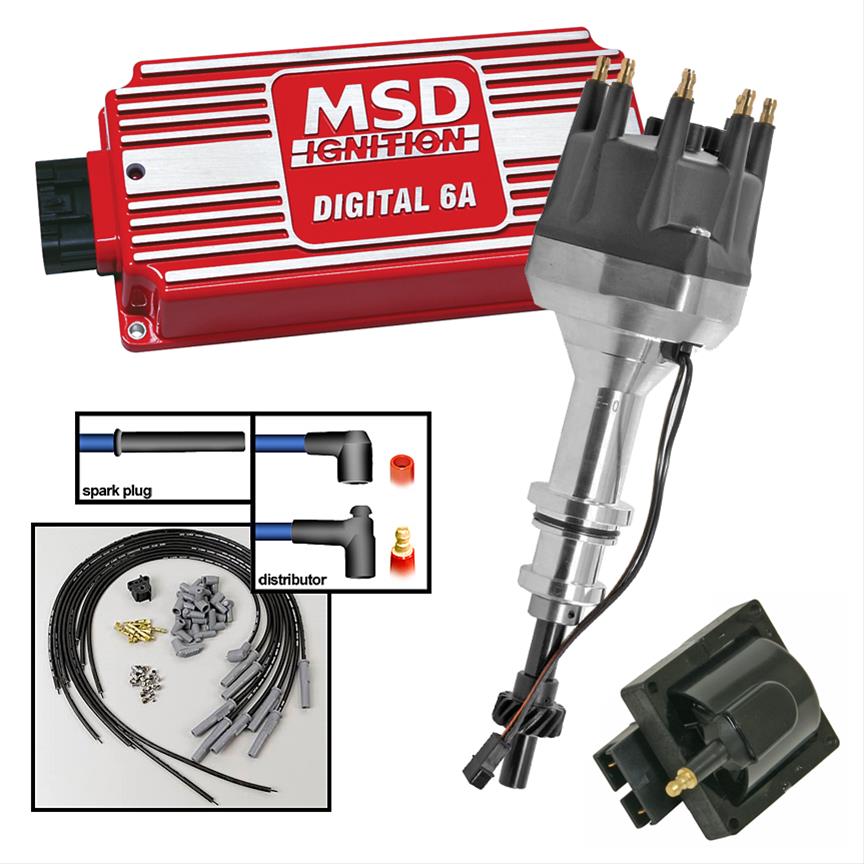 Summit Racing 060032 Summit Racing™ Ignition TuneUp Kit Pro Packs