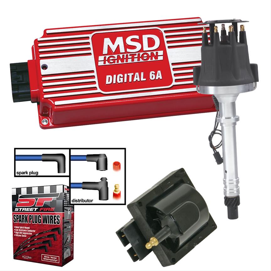 Summit Racing 060034 Summit Racing™ Ignition TuneUp Kit Pro Packs