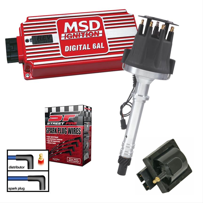 Summit Racing 060036 Summit Racing™ Ignition TuneUp Kit Pro Packs