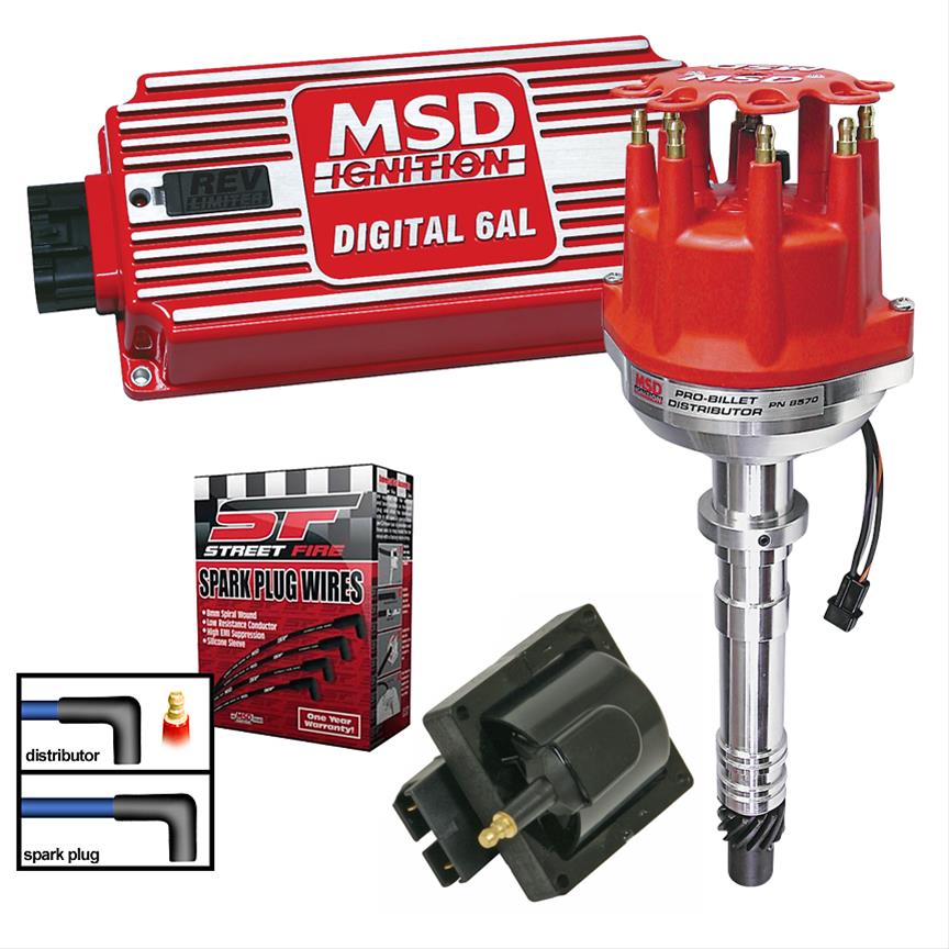 Summit Racing 060039 Summit Racing™ Ignition TuneUp Kit Pro Packs