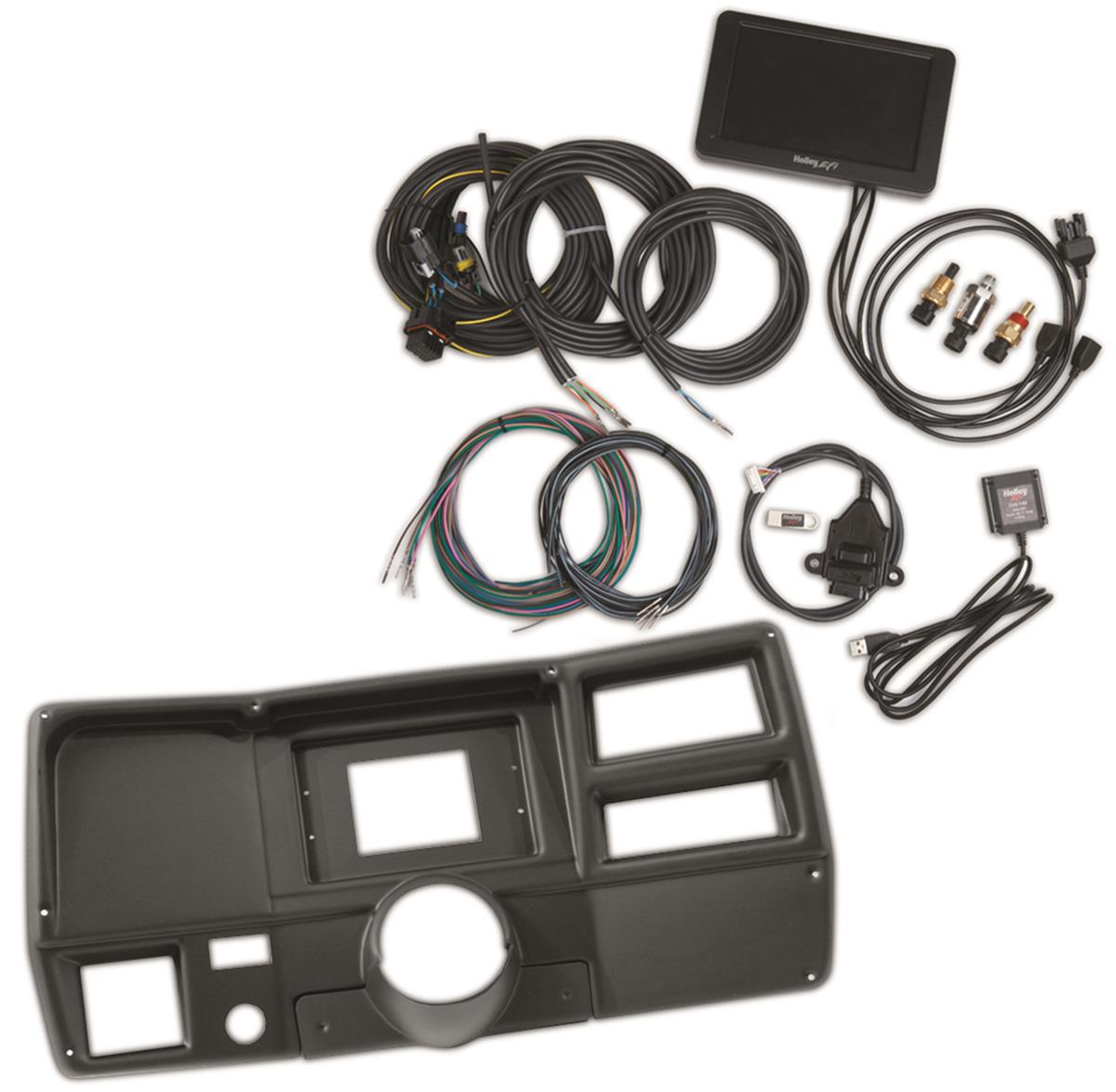 Summit Racing 070027 Summit Racing™ Data Acquisition Kit and Dash