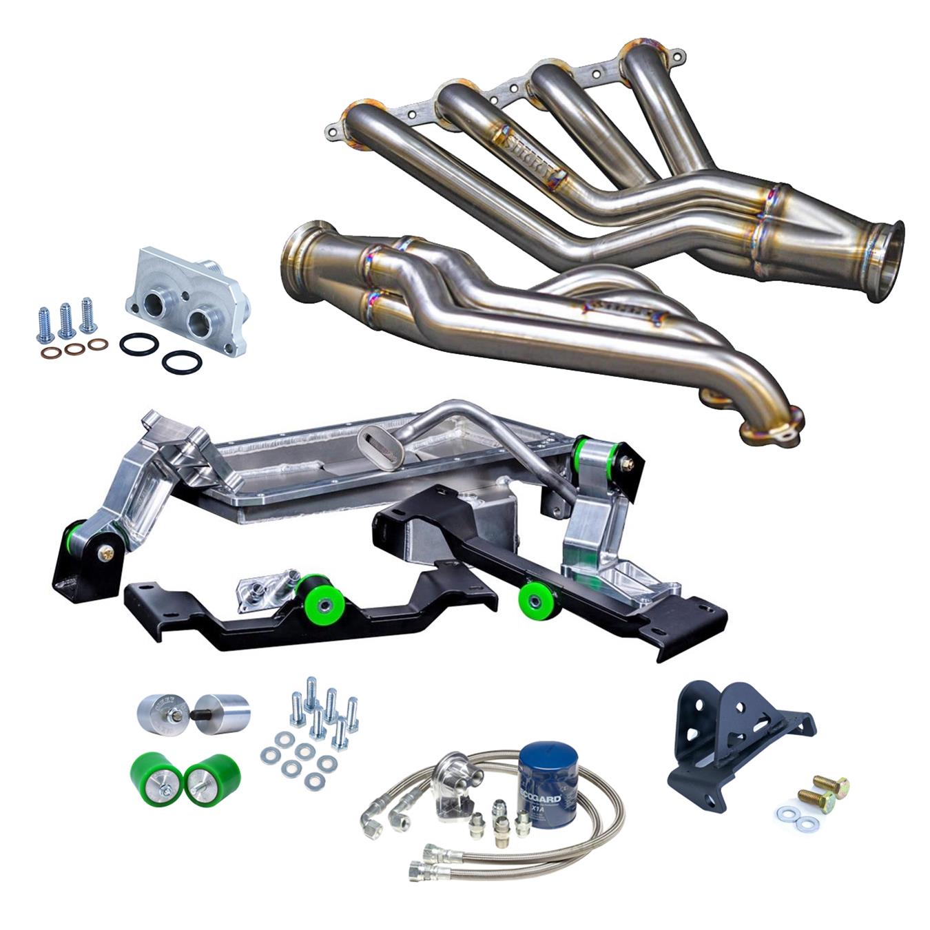 Sikky Manufacturing 080140 Summit Racing™ LS Engine Swap Kits Summit
