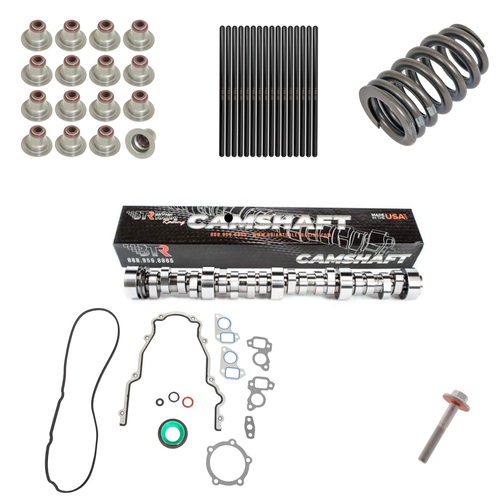 Summit Racing 090041 Summit Racing™ Camshaft and Spring Kit Pro Packs