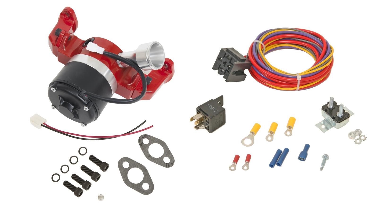 Summit Racing 120006 Summit Racing™ Electric Water Pump Pro Packs