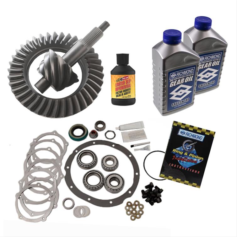 Summit Racing 140037 Summit Racing™ Ring and Pinion Gear and