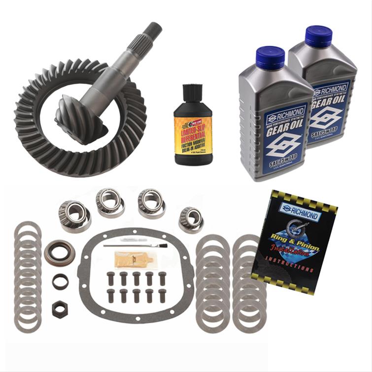 Summit Racing 140046 Summit Racing™ Ring and Pinion Gear and