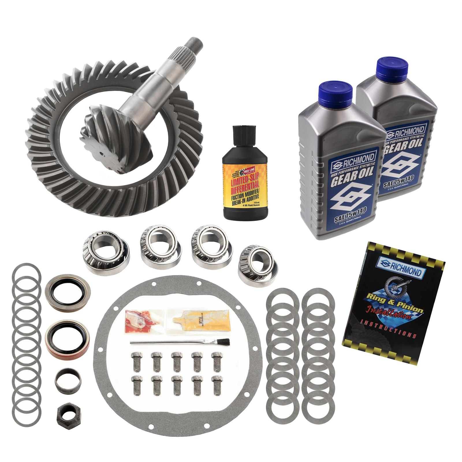 Richmond Differential Installation Kit, Ford 8.8 Richmond Differential Installation Kit, Ford 8.8