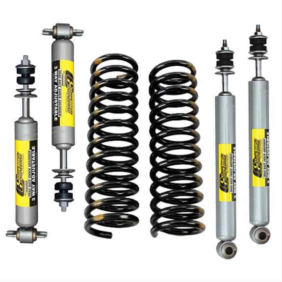 Competition Engineering 15-0031 Summit Racing™ Front Coil Spring and ...