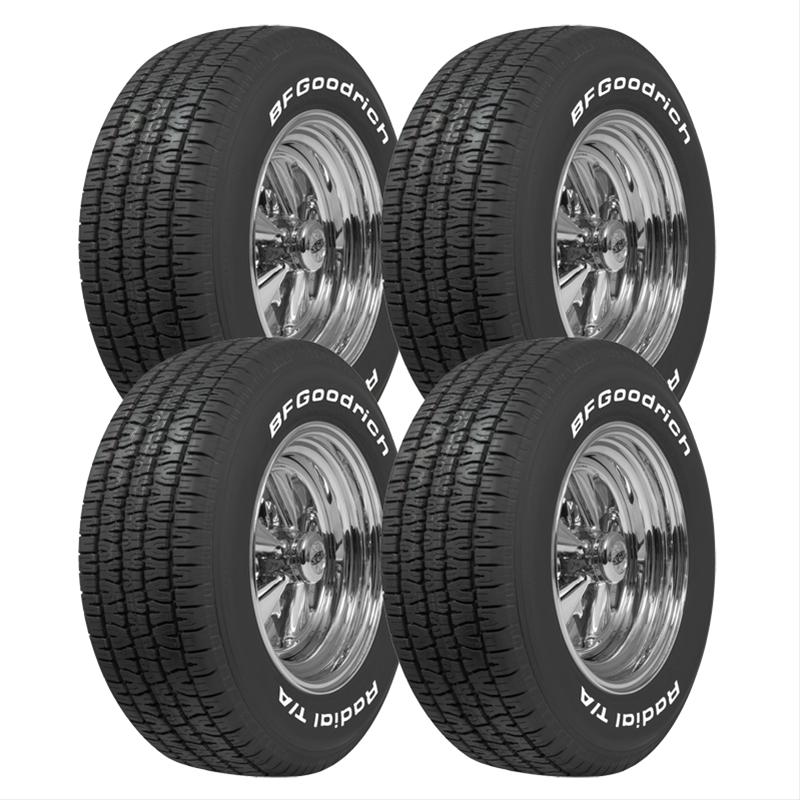 Summit Racing 160003 Summit Racing® Wheel and Tire Pro Packs Summit
