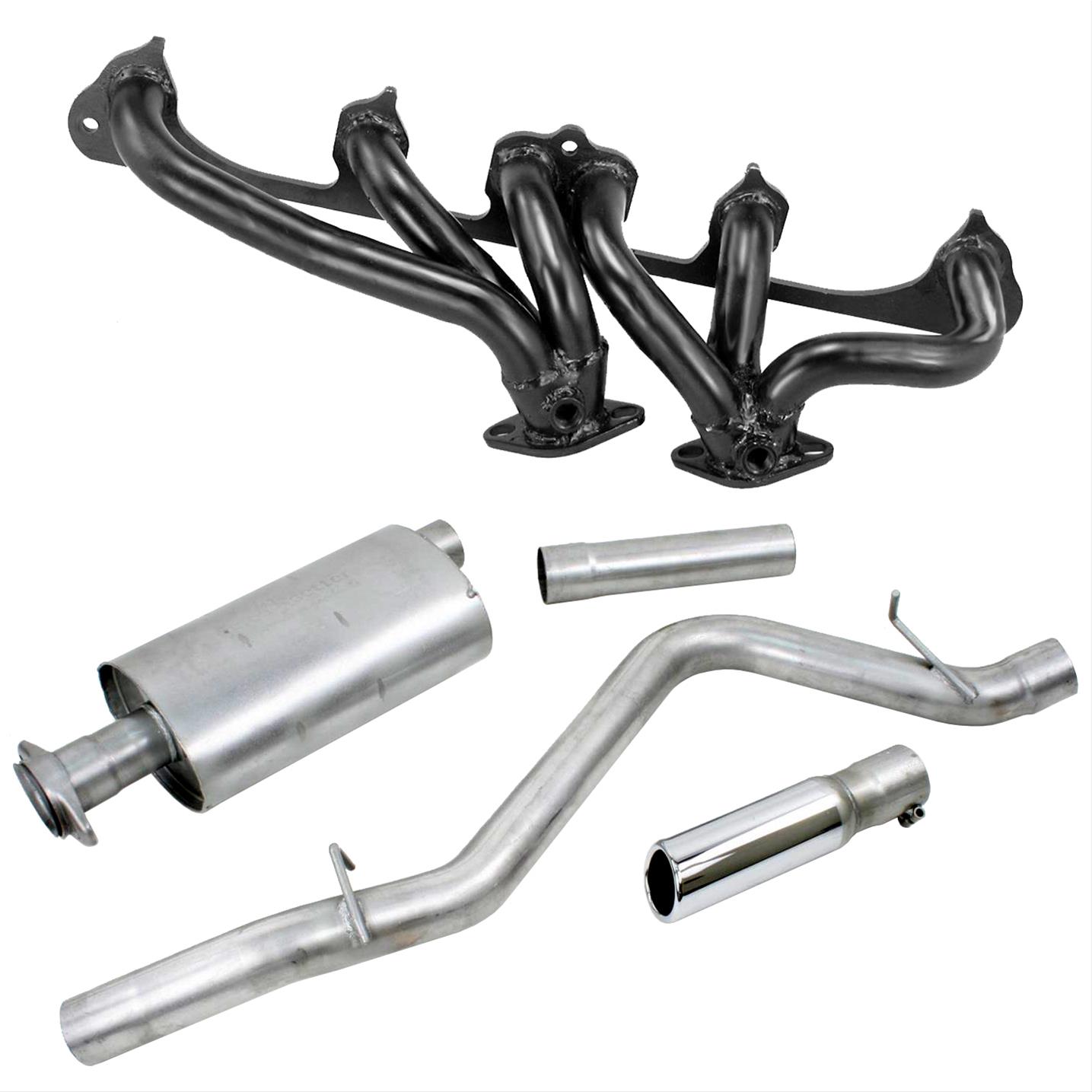 Summit Racing 33-0001 Summit Racing™ Exhaust System Pro Packs | Summit ...