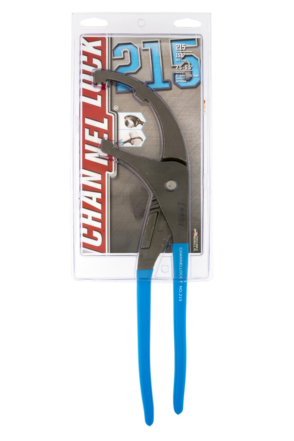 Channellock 215 CHANNELLOCK Oil Filter Pliers | Summit Racing