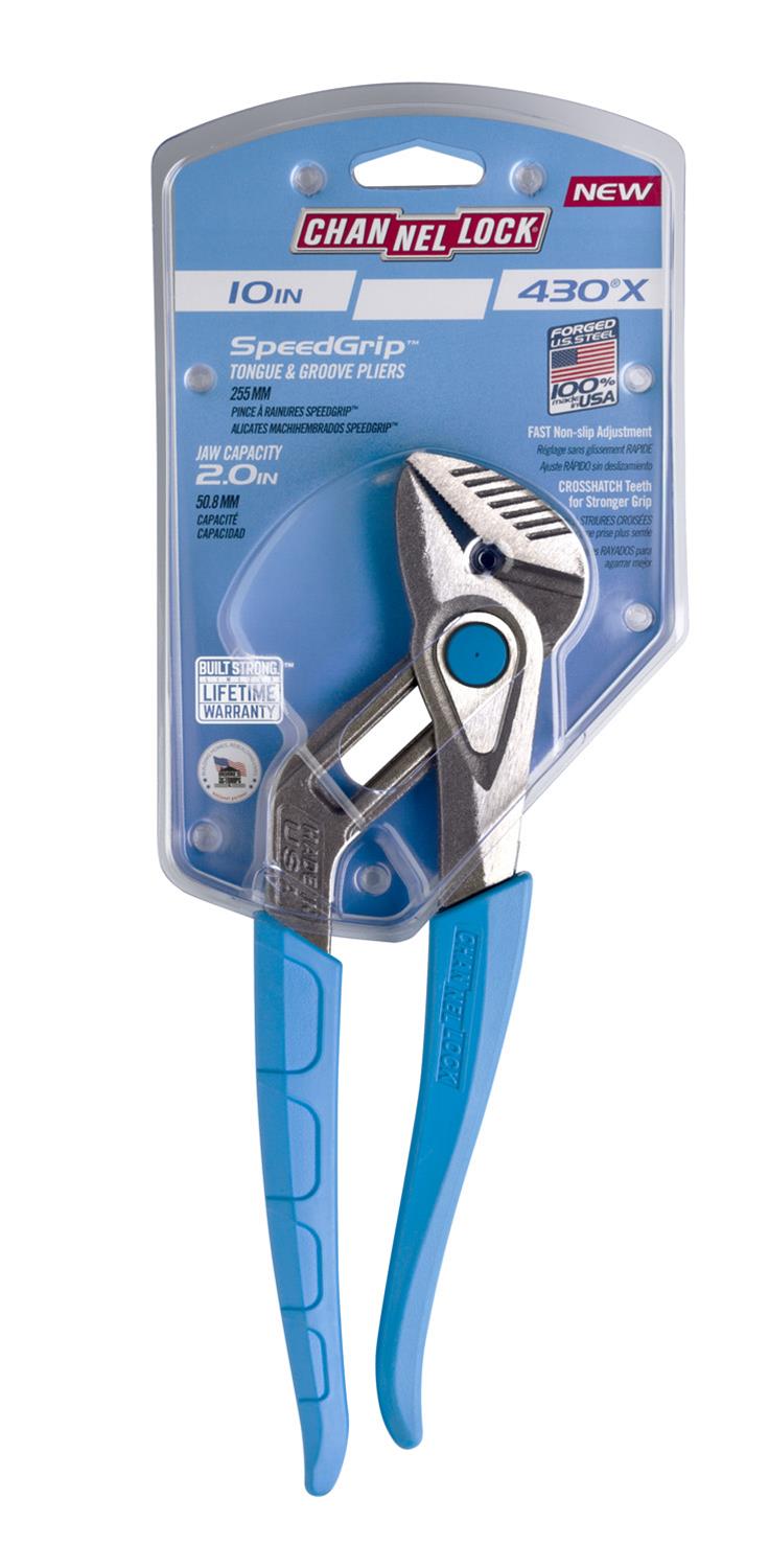 Channellock 430X CHANNELLOCK SpeedGrip Pliers | Summit Racing