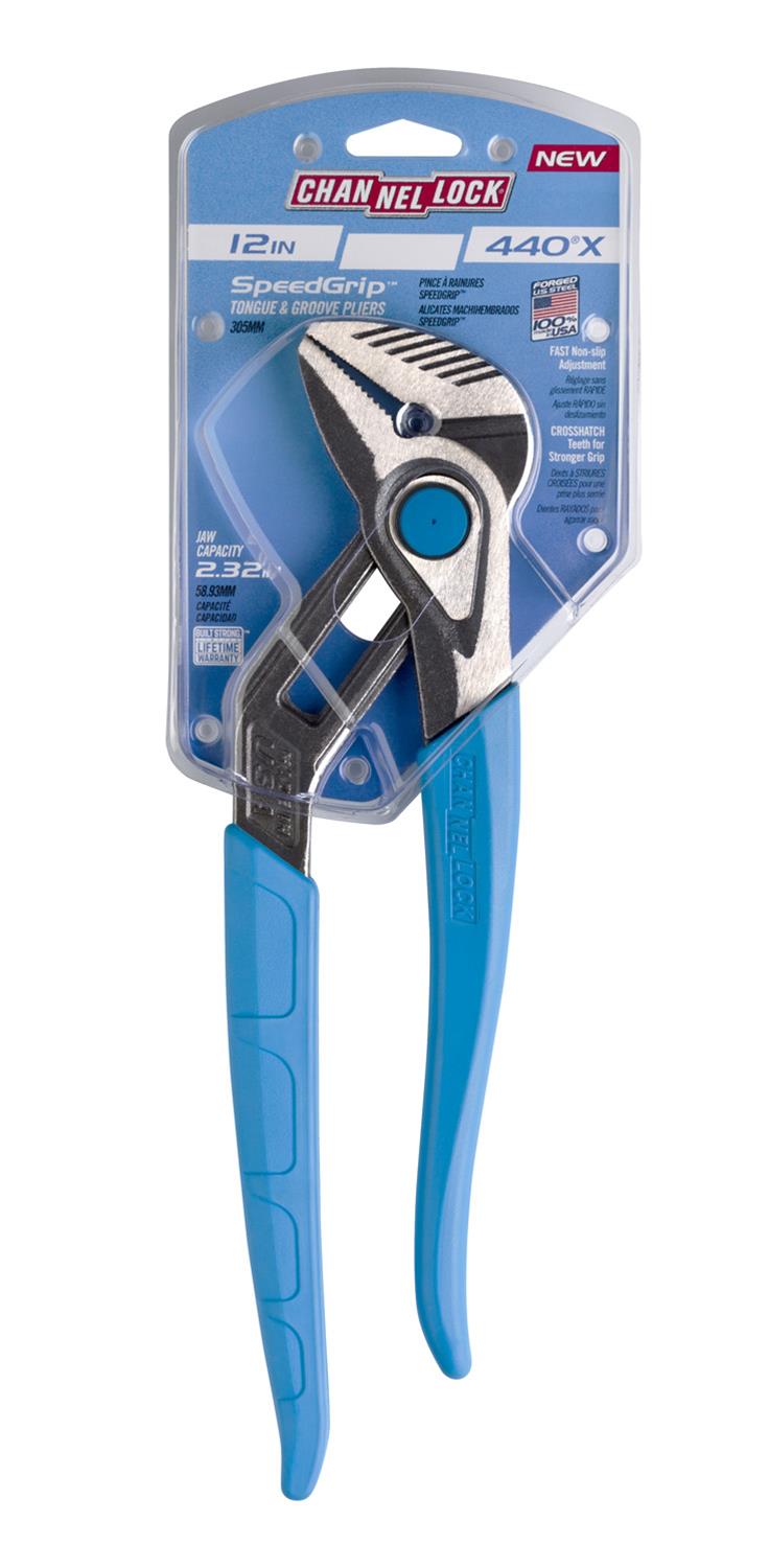 Channellock 440X CHANNELLOCK SpeedGrip Pliers | Summit Racing