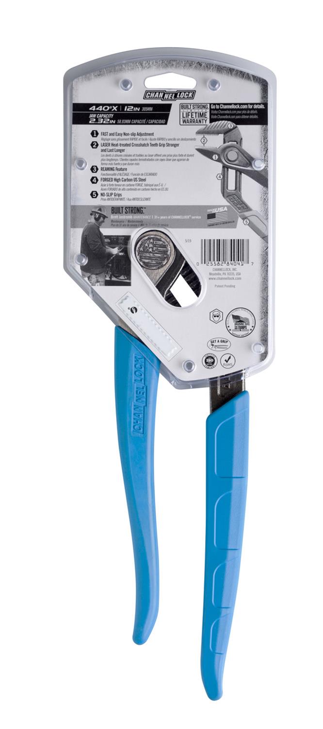 Channellock 440X CHANNELLOCK SpeedGrip Pliers | Summit Racing