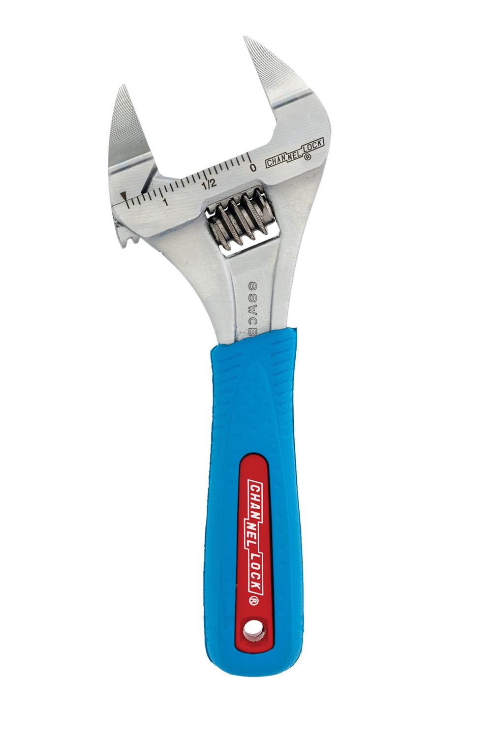 Channellock 6SWCB CHANNELLOCK Code Blue Wideazz Adjustable Wrenches