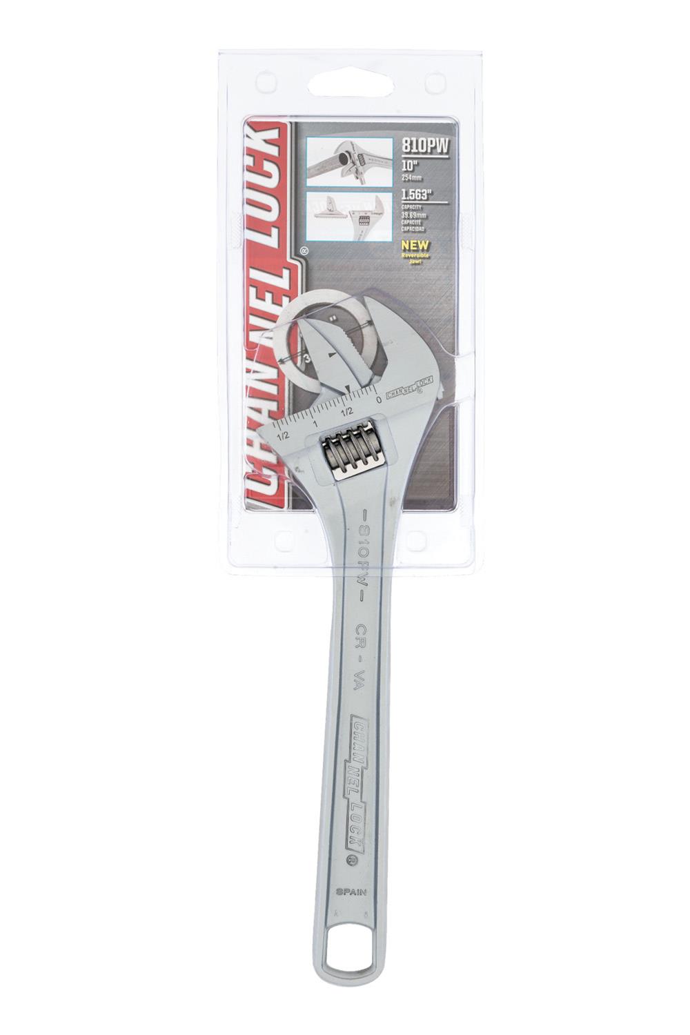 Channellock 810PW CHANNELLOCK Adjustable Wrenches Summit Racing