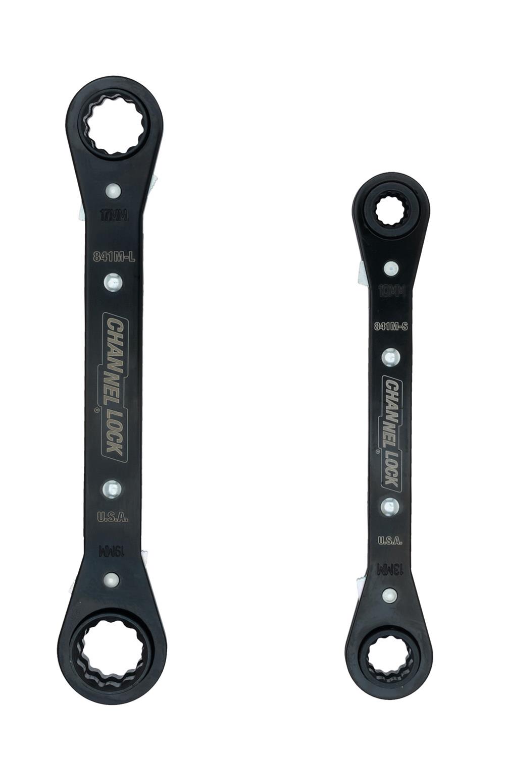 Channellock 841M CHANNELLOCK Ratcheting Wrench Sets Summit Racing