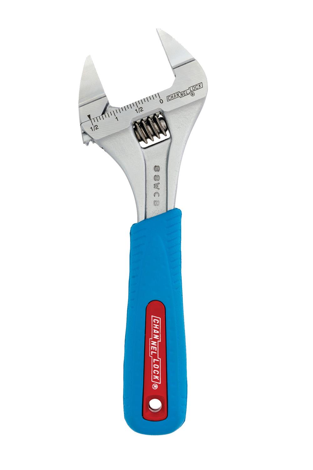 Channellock 8SWCB CHANNELLOCK Code Blue Adjustable Wrenches Summit Racing