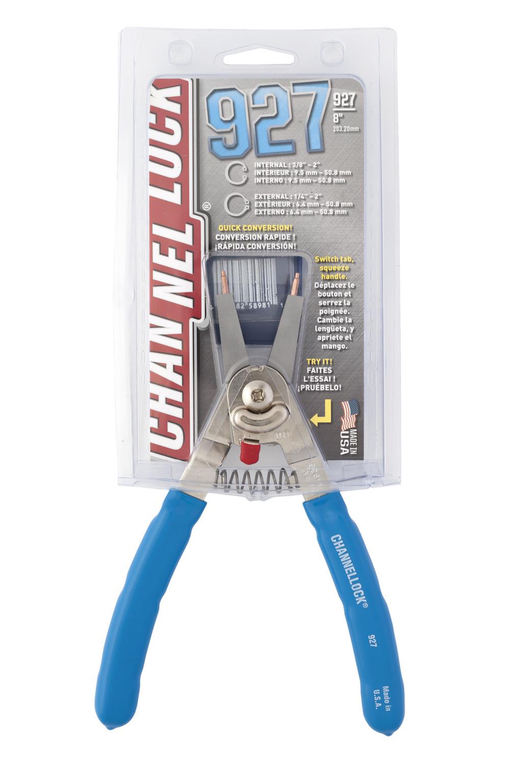 Channellock 927 CHANNELLOCK Retaining Ring Pliers | Summit Racing