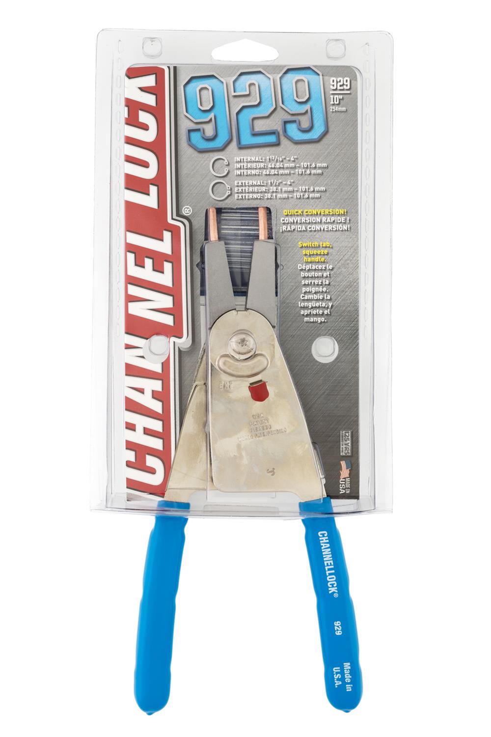 Channellock 929 CHANNELLOCK Retaining Ring Pliers Summit Racing