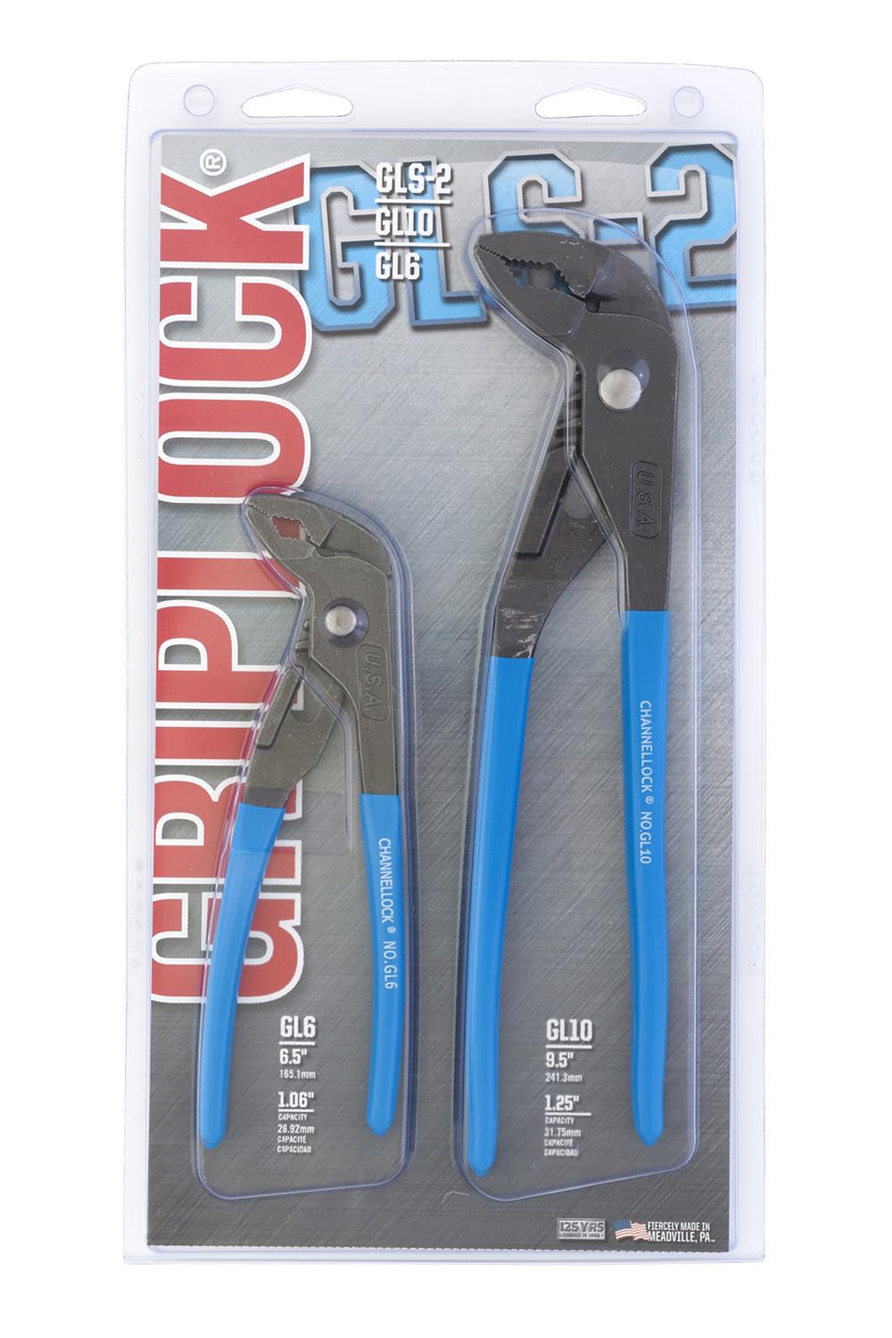 Channellock GLS2 CHANNELLOCK Griplock VJaw Pliers Summit Racing