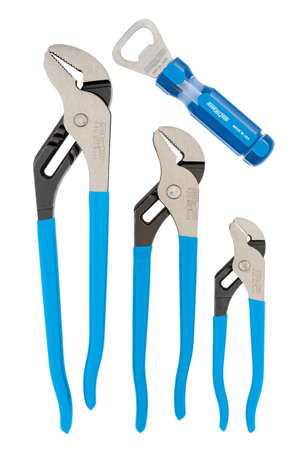 Channellock GS3A CHANNELLOCK Straight Jaw Pliers Summit Racing