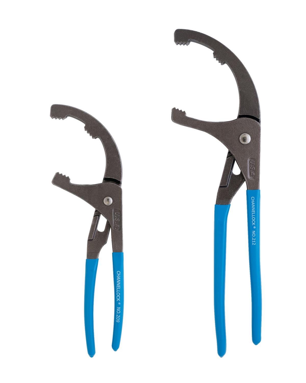 CHANNELLOCK Commercial-grade Oil Filter Pliers