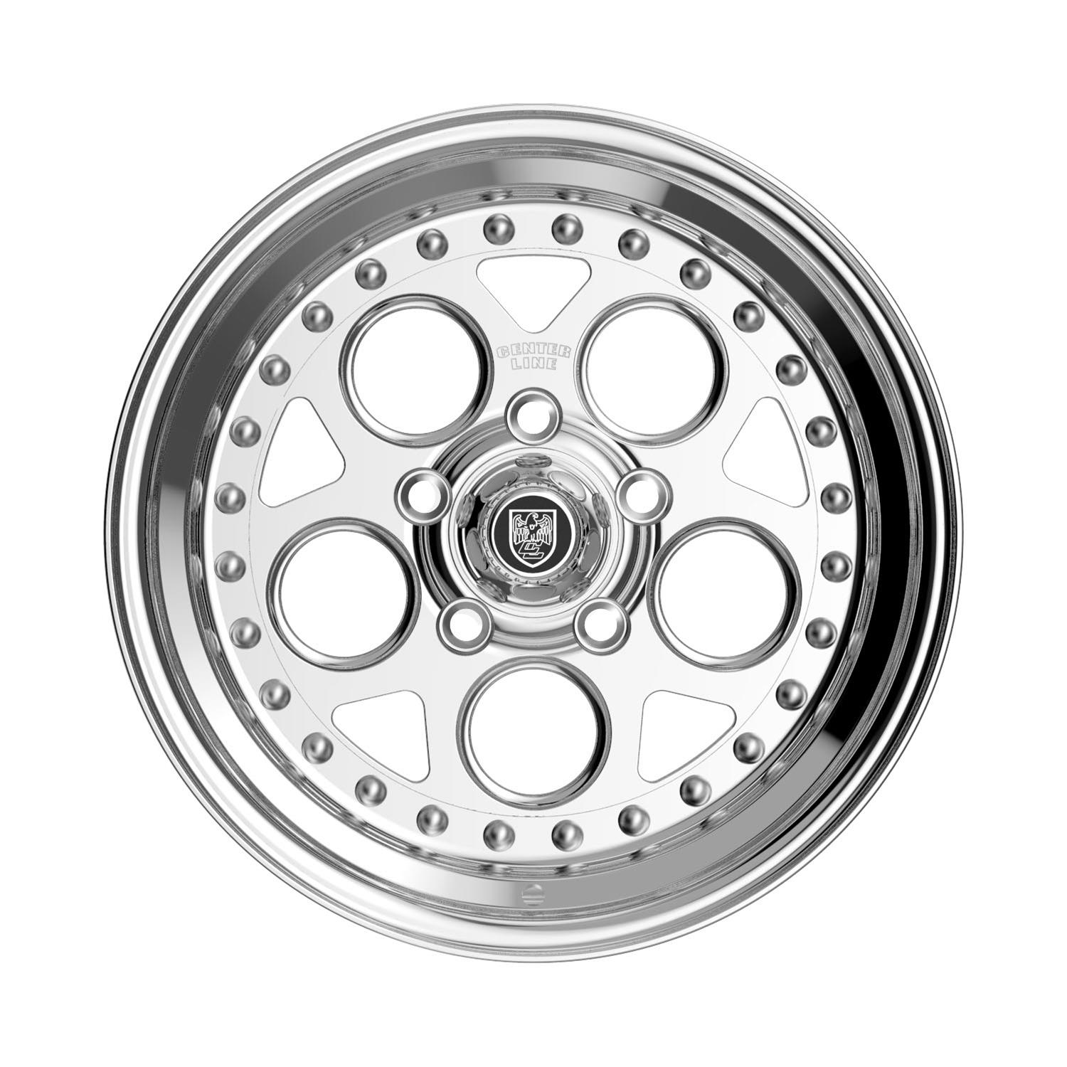 Center Line Wheels 001P-57065-06 Center Line REV 2.0 Polished 