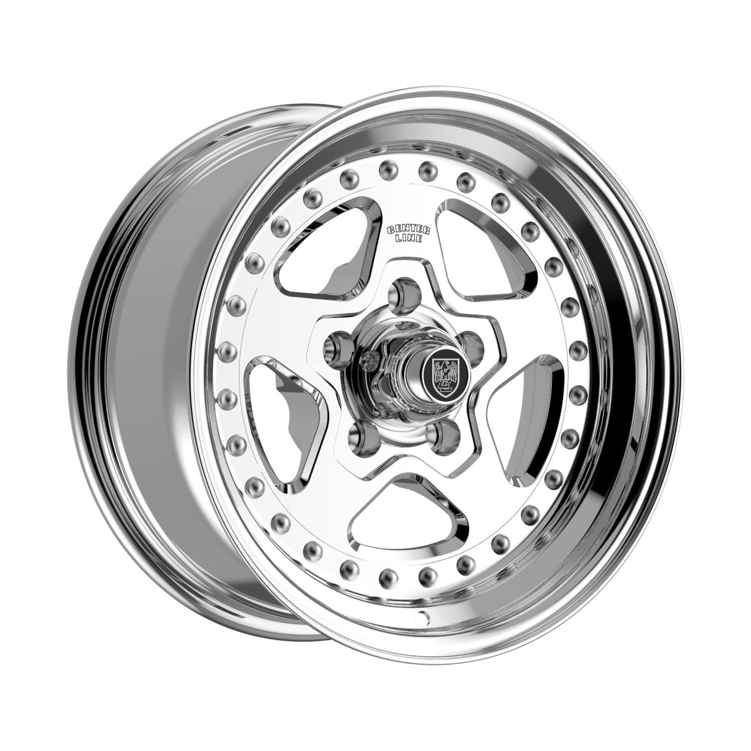 Center Line Wheels 003P-57061-06 Center Line Telstar 2.0 Polished