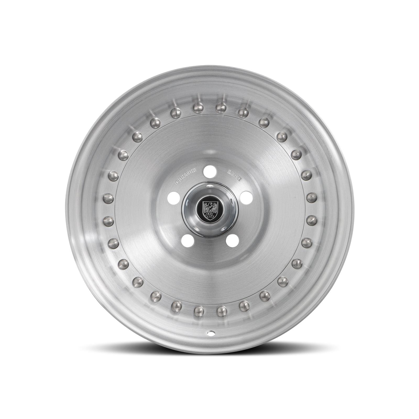 Center Line Wheels 005P-58561+03 Center Line Auto Drag 2.0 Brushed ...