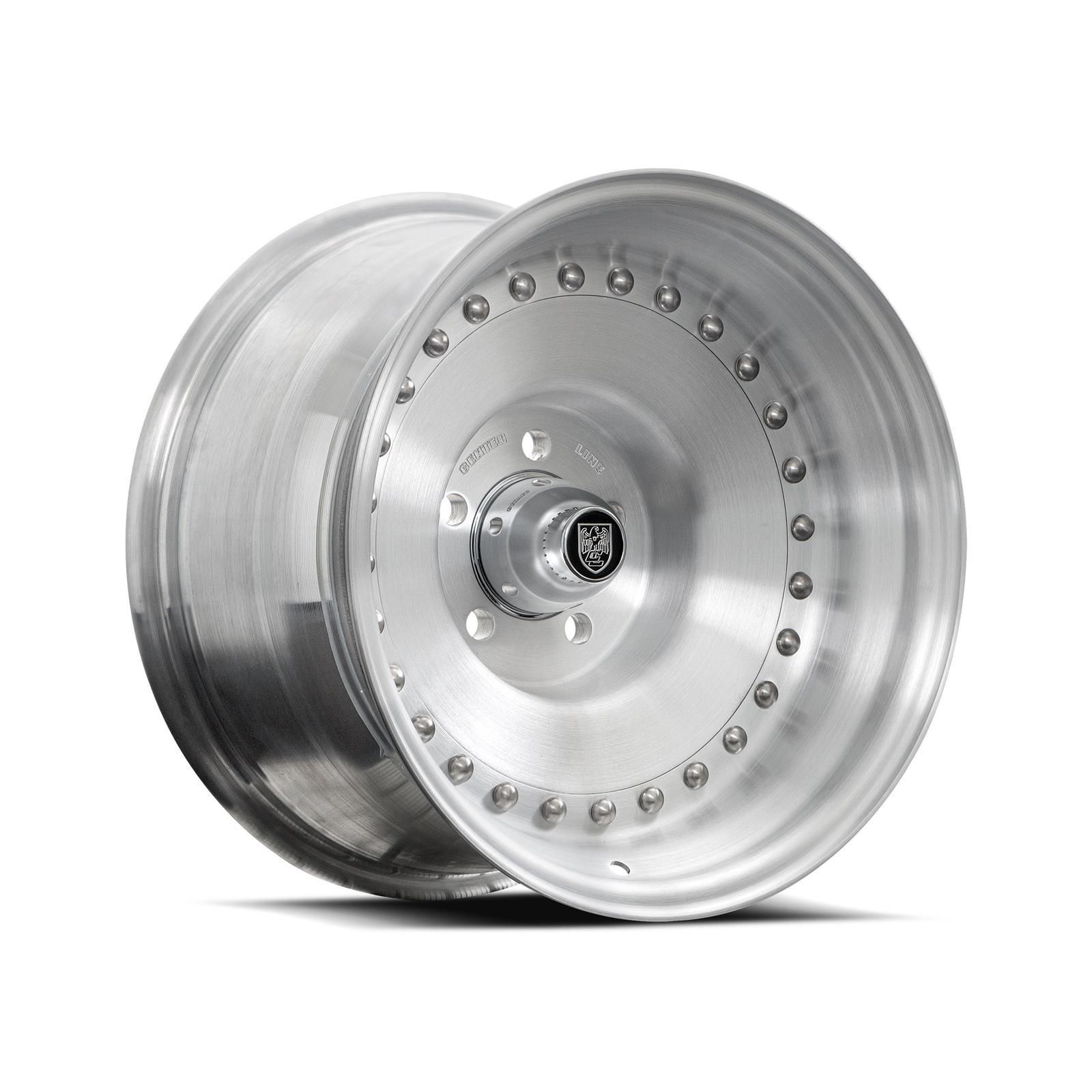 Center Line Wheels 005P-51065-56 Center Line Auto Drag 2.0 Brushed ...