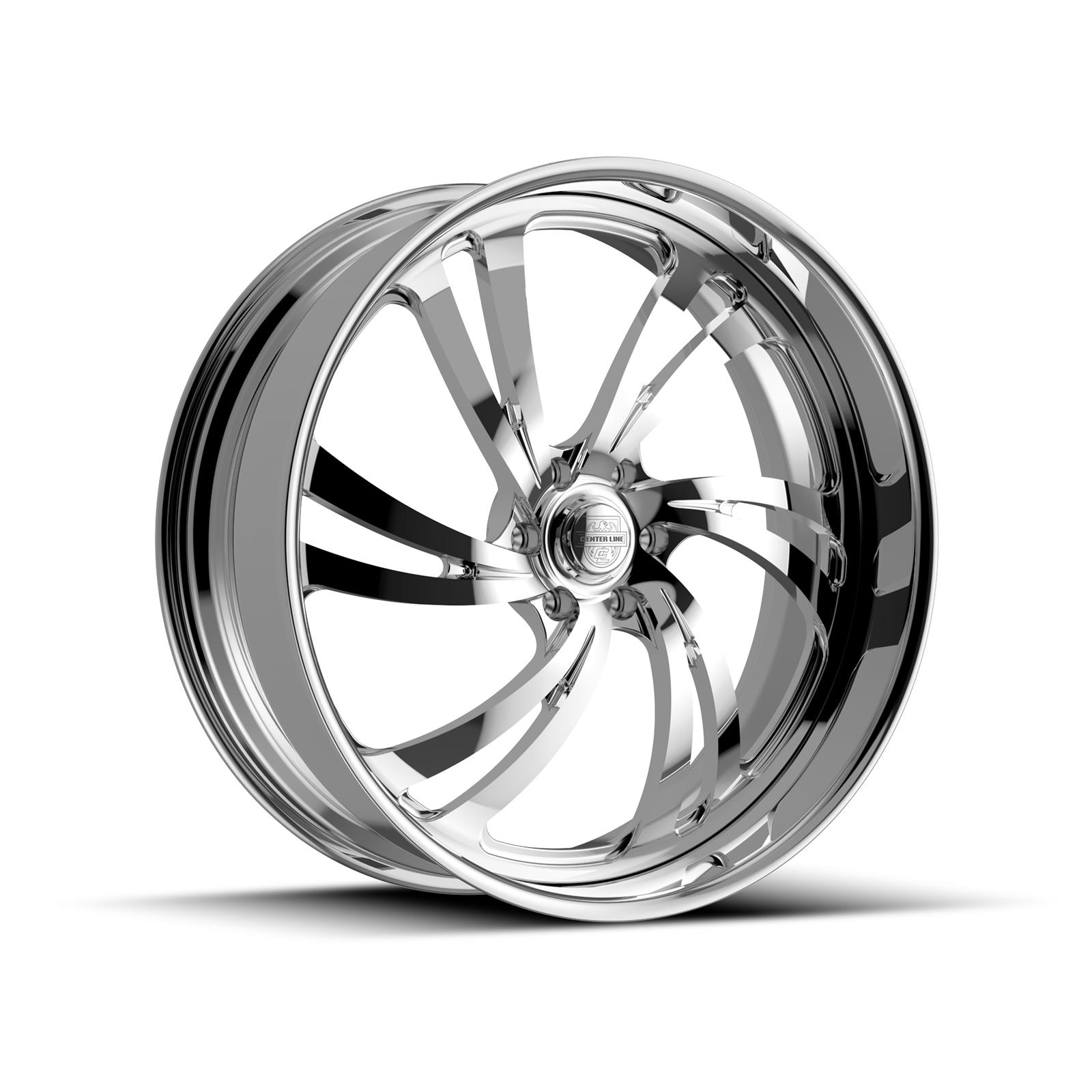 Center Line Wheels ST02-22905127Q00P-R Center Line ST02 Polished