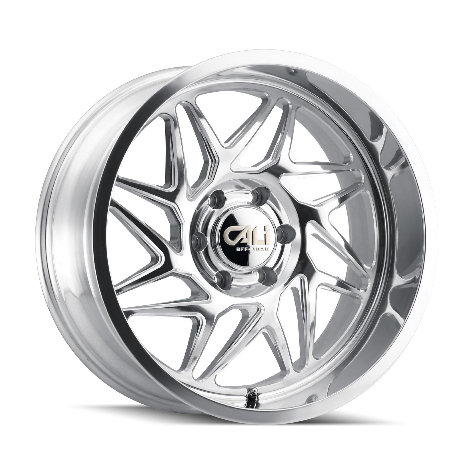 Cali Off Road 9112-22281P Cali Off-Road Gemini Polished Wheels