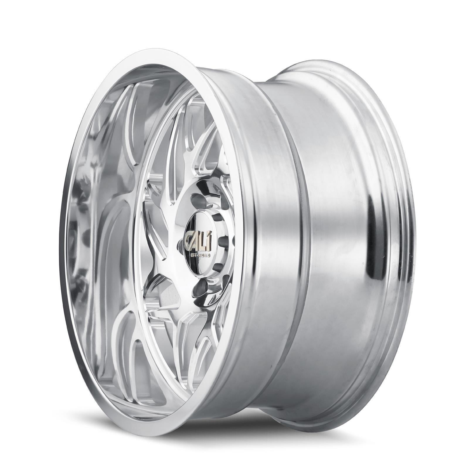 Cali Off Road 9112-22281P Cali Off-Road Gemini Polished Wheels