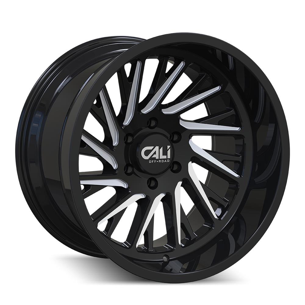 Cali Off Road 911422283BM Cali OffRoad Purge Gloss Black Milled
