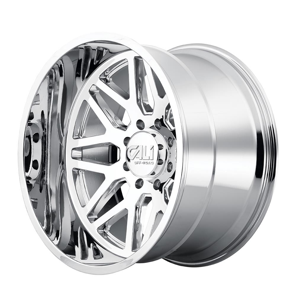 Cali Off Road 911522283C Cali OffRoad Invader Chrome Wheels Summit