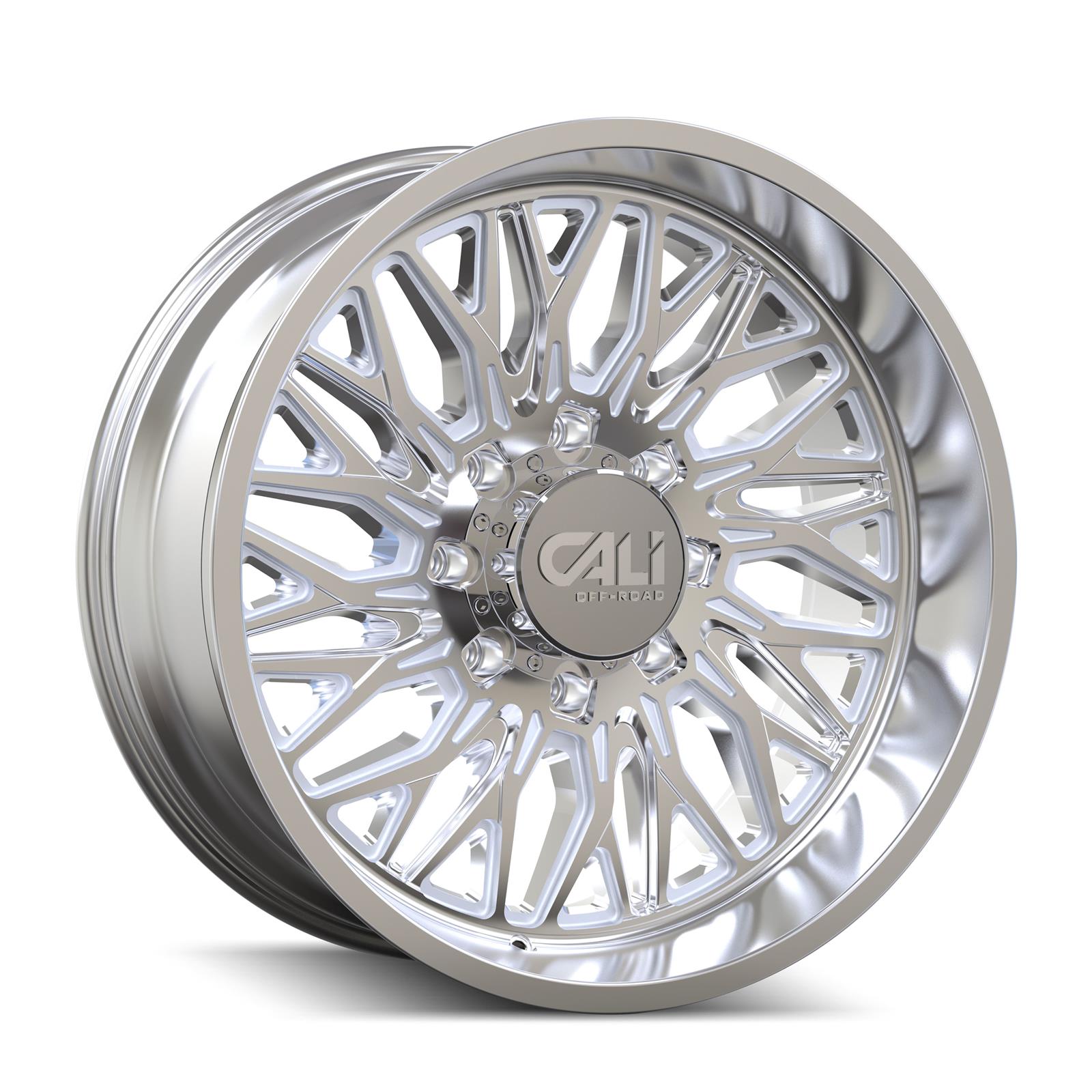 Cali Off Road 9118-22178P Cali Off-Road Crusher Polished Aluminum ...