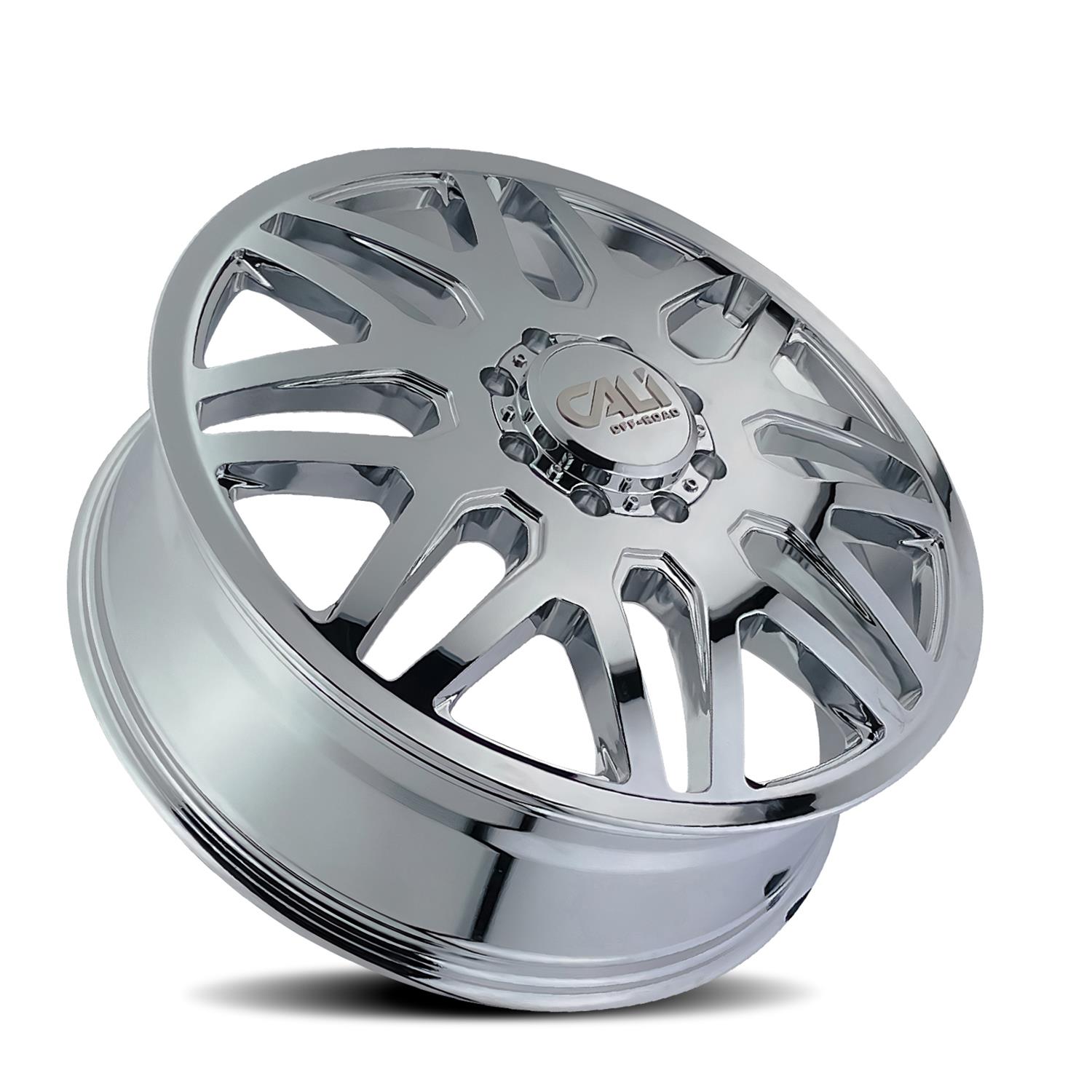 Cali OffRoad Invader Dually Chrome Wheels Summit Racing