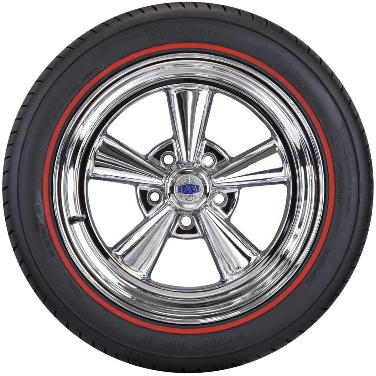 Coker Tire 2025061 Coker Pro-Trac Street Pro III Tires | Summit Racing