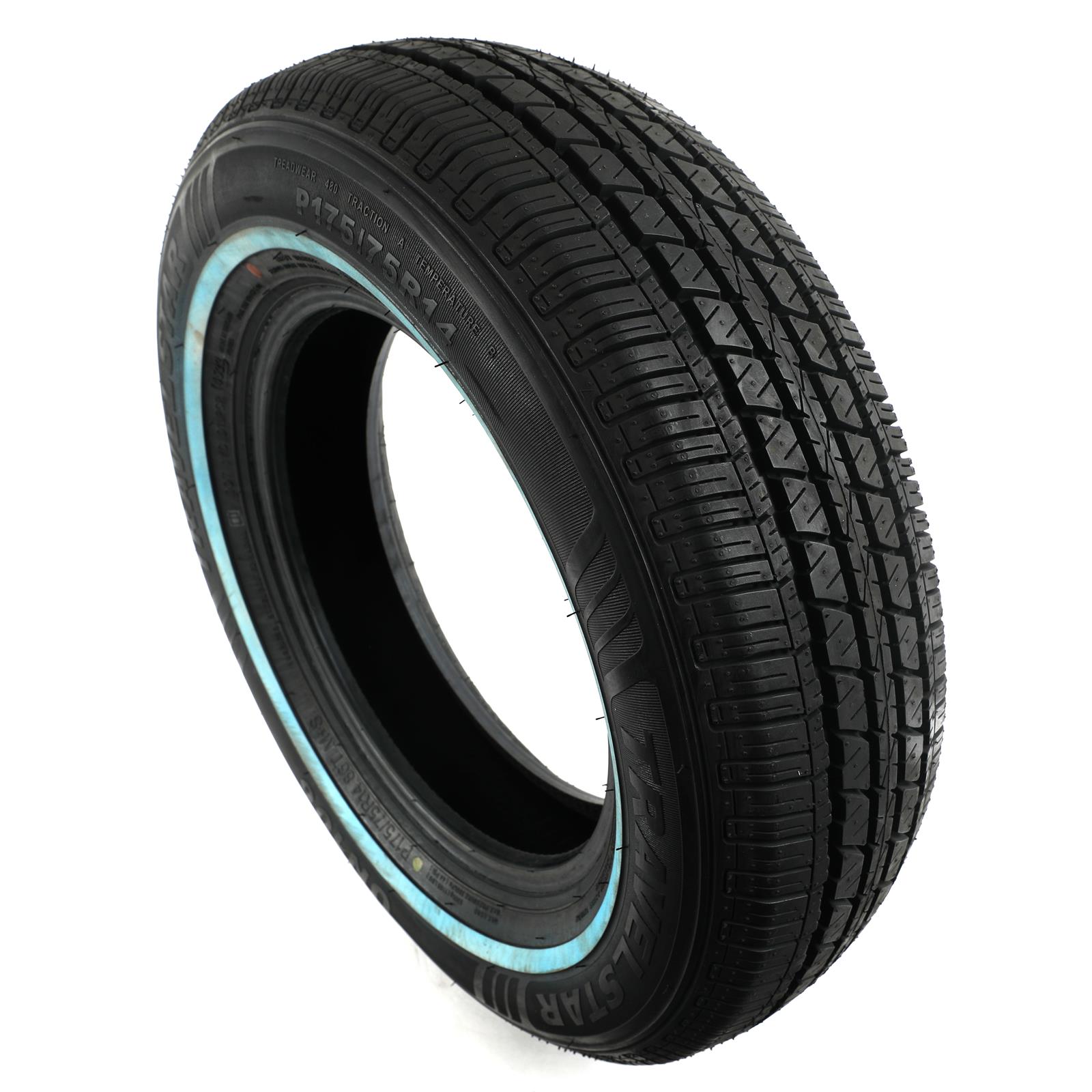 Coker Tire 502801 Coker Travelstar Radial Tires | Summit Racing