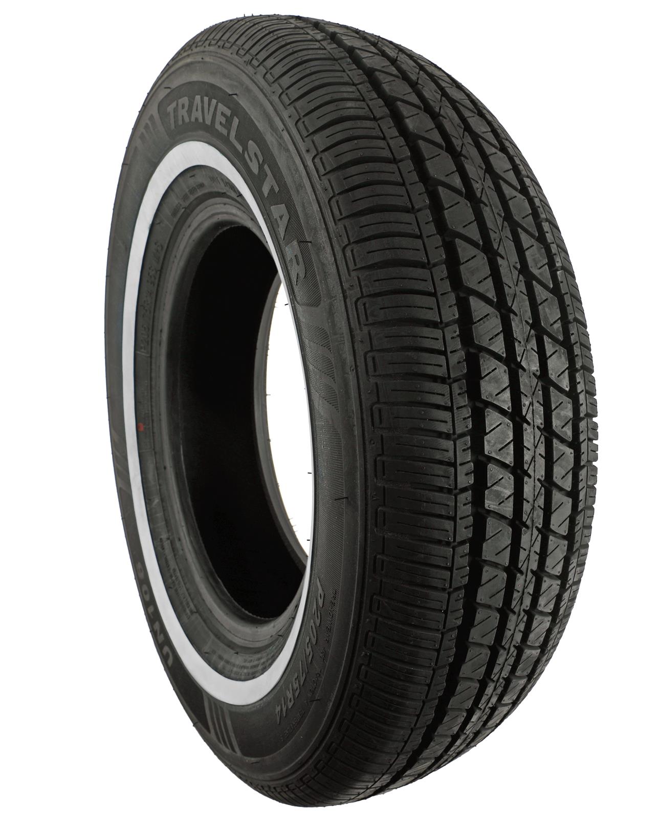 Coker Tire 502804 Coker Travelstar Radial Tires | Summit Racing