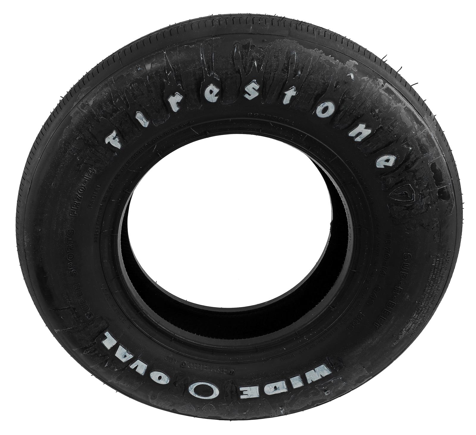 Coker Tire 54880 Coker Firestone Wide Oval Tires | Summit Racing