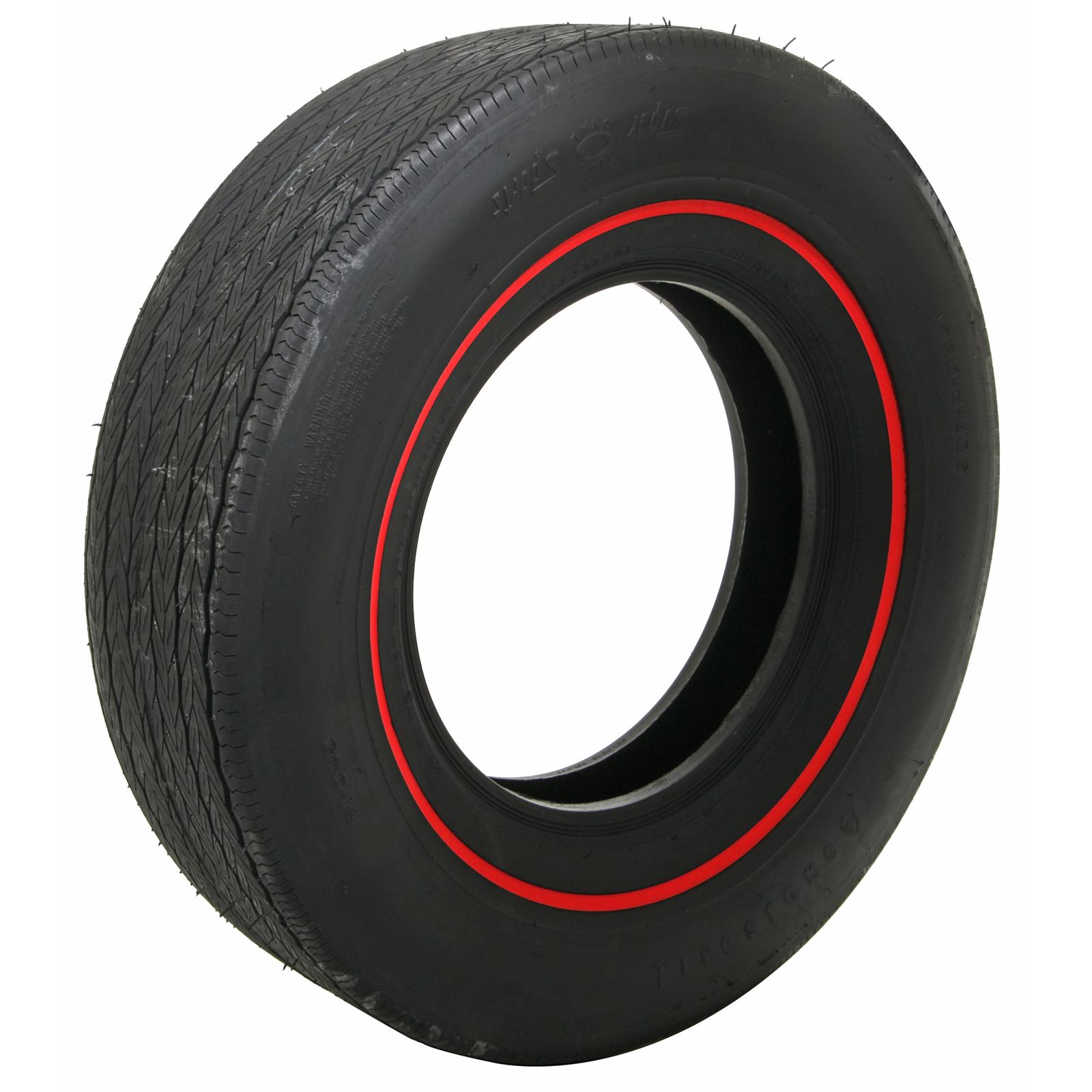 Coker Tire 55270 Coker Firestone Wide Oval Tires Summit Racing