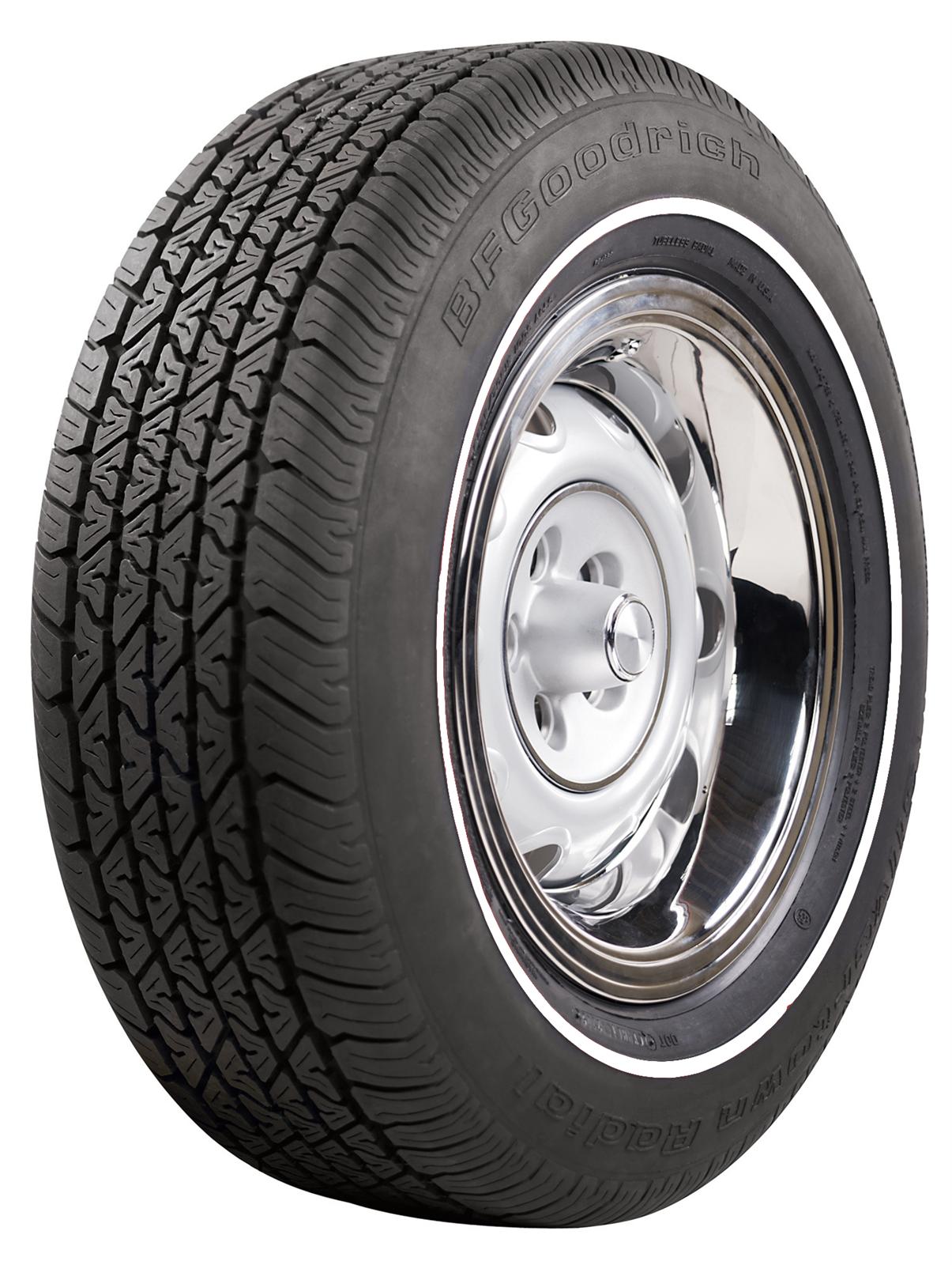 Coker Tire 5553007 BFGoodrich Silvertown Radial Tires