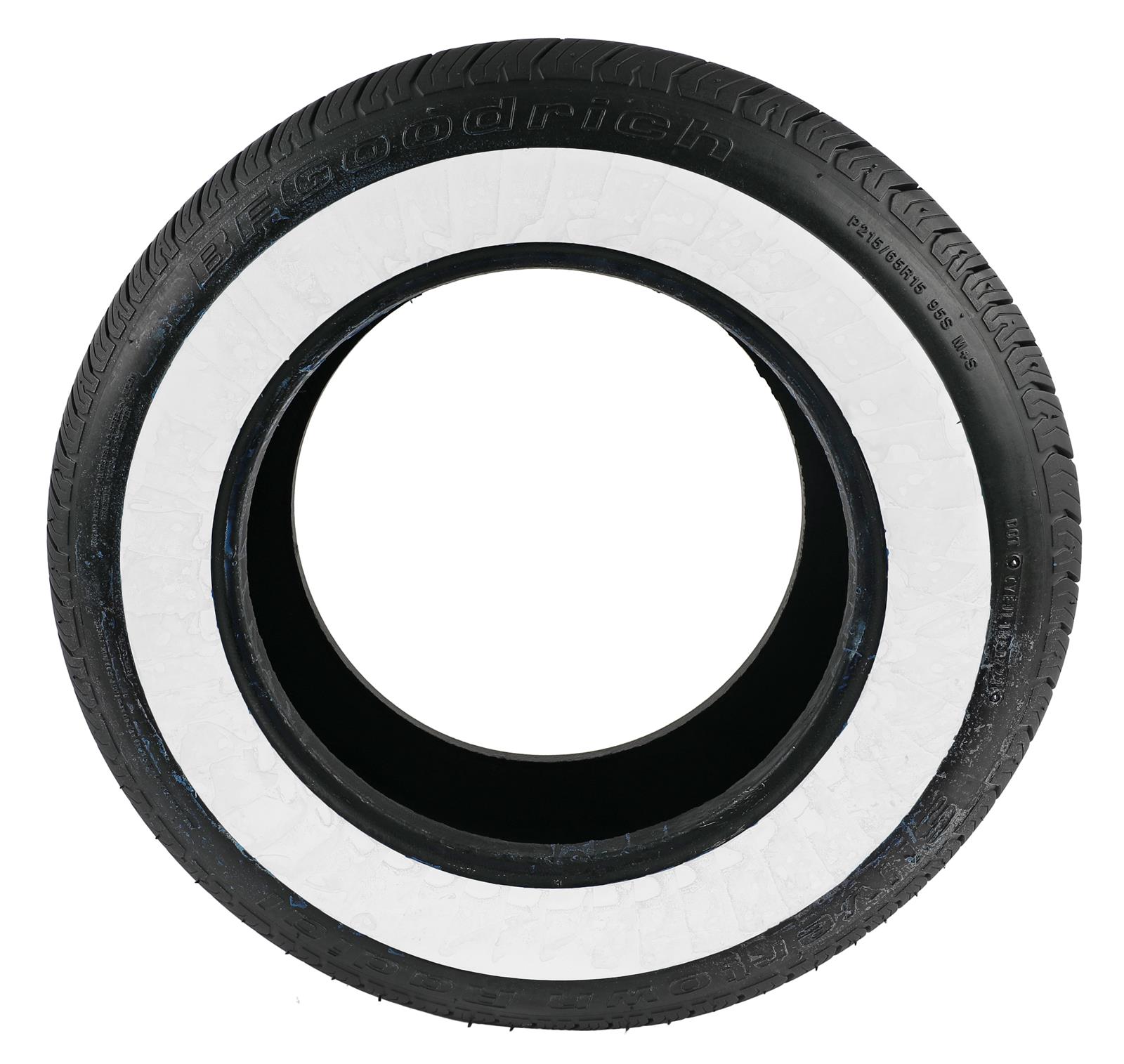 Coker Tire 555755 BFGoodrich Silvertown Radial Tires | Summit Racing