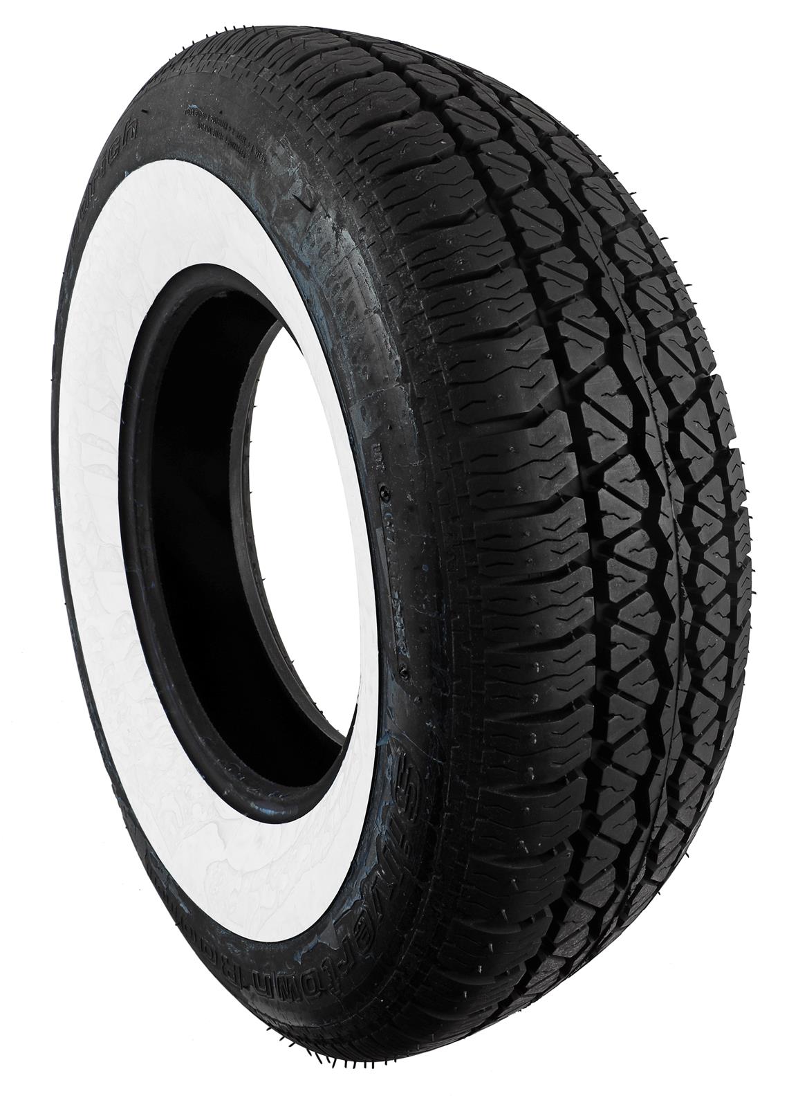 Coker Tire 579028 BFGoodrich Silvertown Radial Tires
